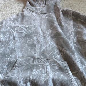 Abercrombie & Fitch Camo Sweatshirt size M